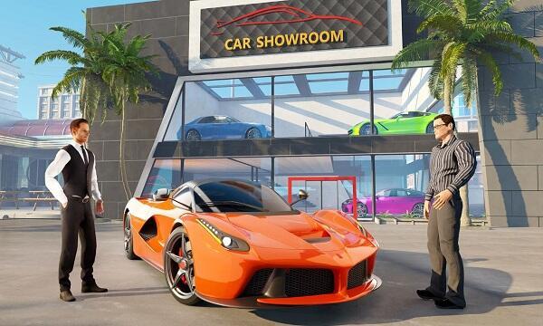 Car Sale Dealership Simulator Mod Captura de tela 1