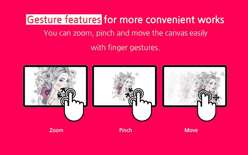 EasyCanvas -Graphic tablet App Zrzut ekranu 2