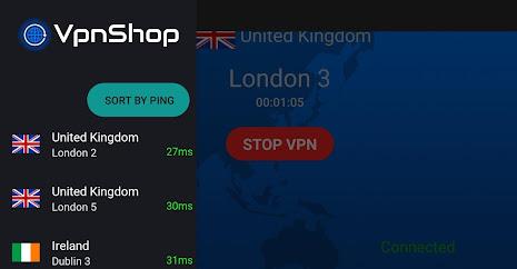 Vpn Shop Tangkapan skrin 3