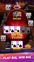 Mega Hit Poker: Texas Holdem Screenshot 2