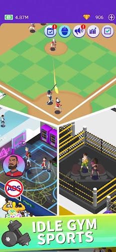 Idle GYM Sports - Fitness Game Schermafbeelding 3