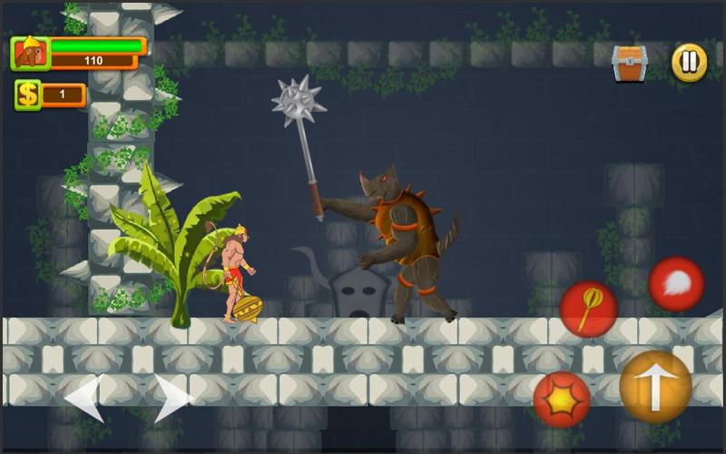 Hanuman Adventure Indian game Ekran Görüntüsü 3