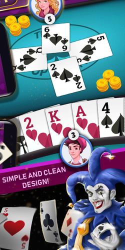 Bid Whist - Offline Card Games Screenshot 1