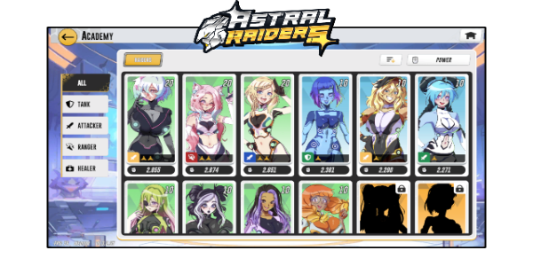 Astral Raiders ภาพหน้าจอ 3