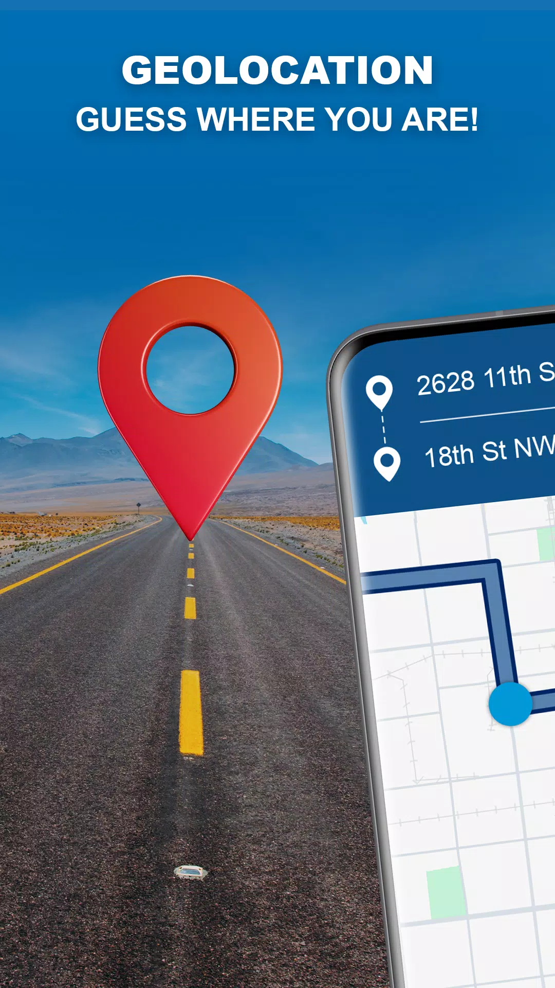 GPS Navigation: Road Map Route স্ক্রিনশট 1