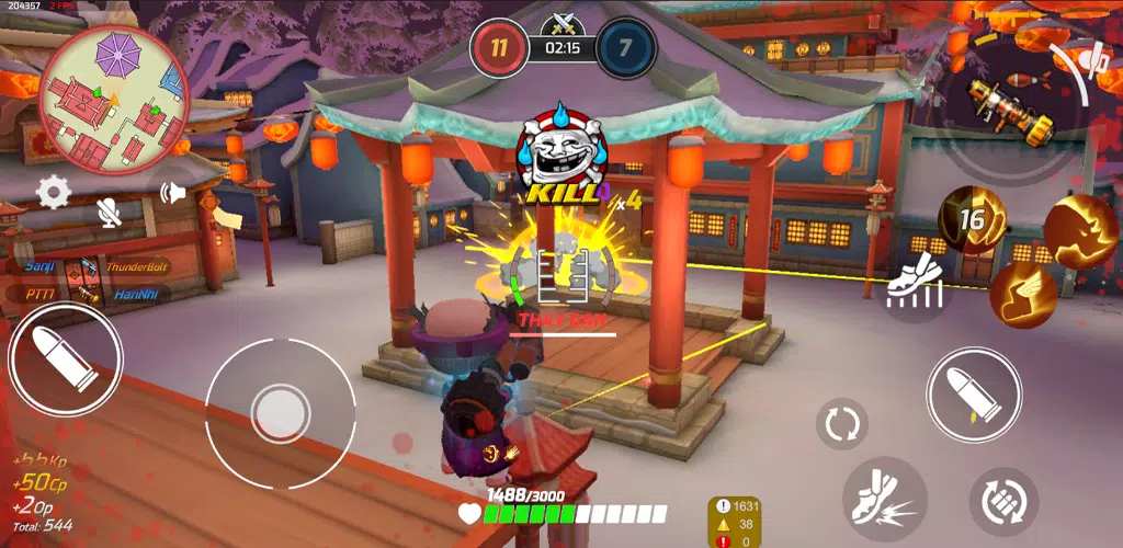 As Legends: 5v5 Chibi TPS Game Screenshot 3