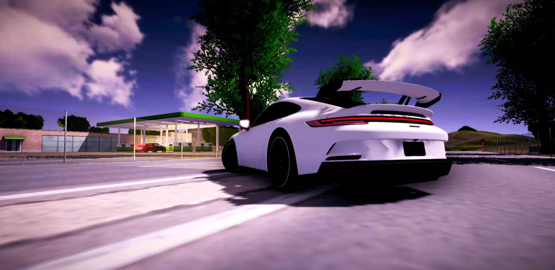 Porsche Driving Simulator 스크린샷 0