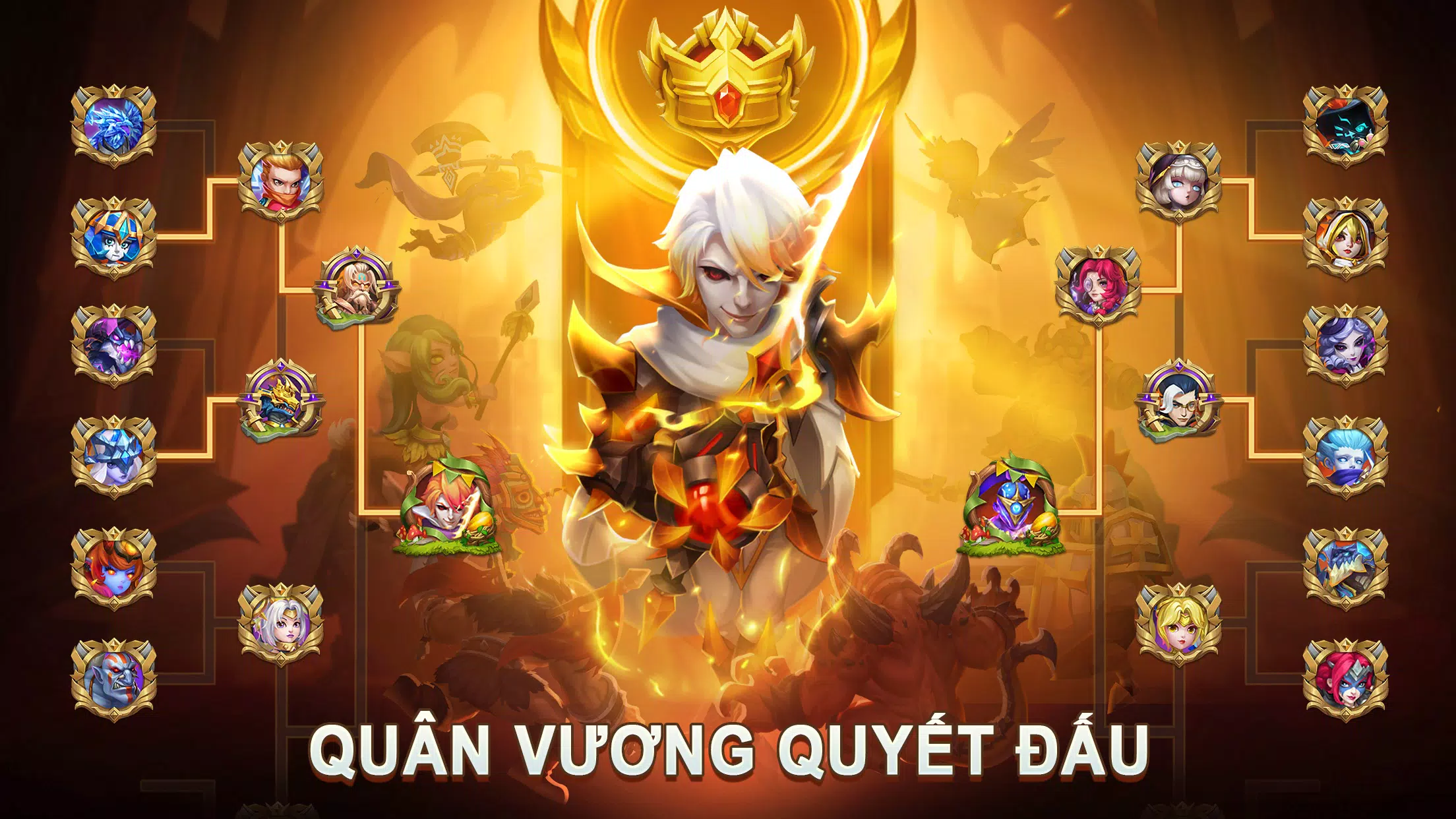 CastleClash:Quyết Chiến-Gamota 螢幕截圖 0