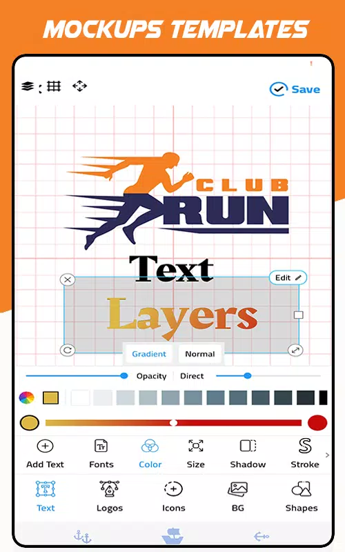 Logo Maker - Graphic Designer Screenshot 2