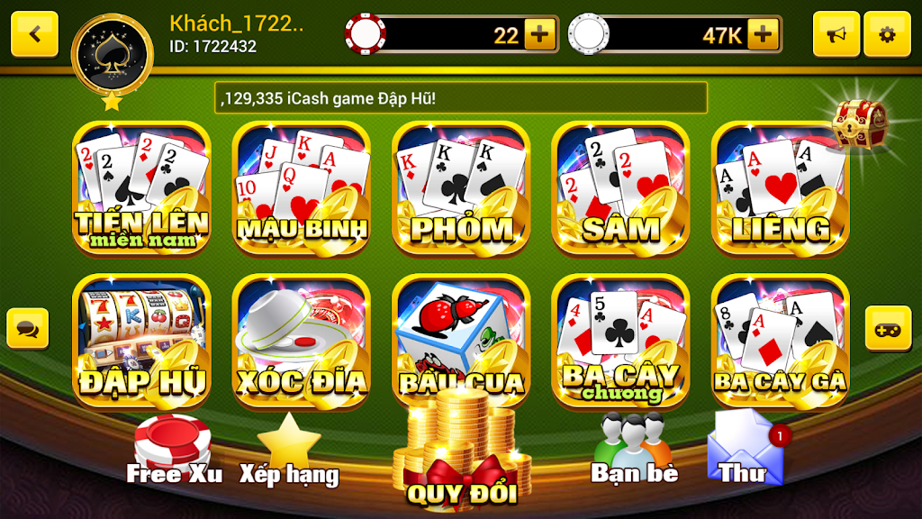 game beat thuong - Xgame Captura de tela 0