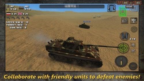 Schermata Attack on Tank : World Warfare 1