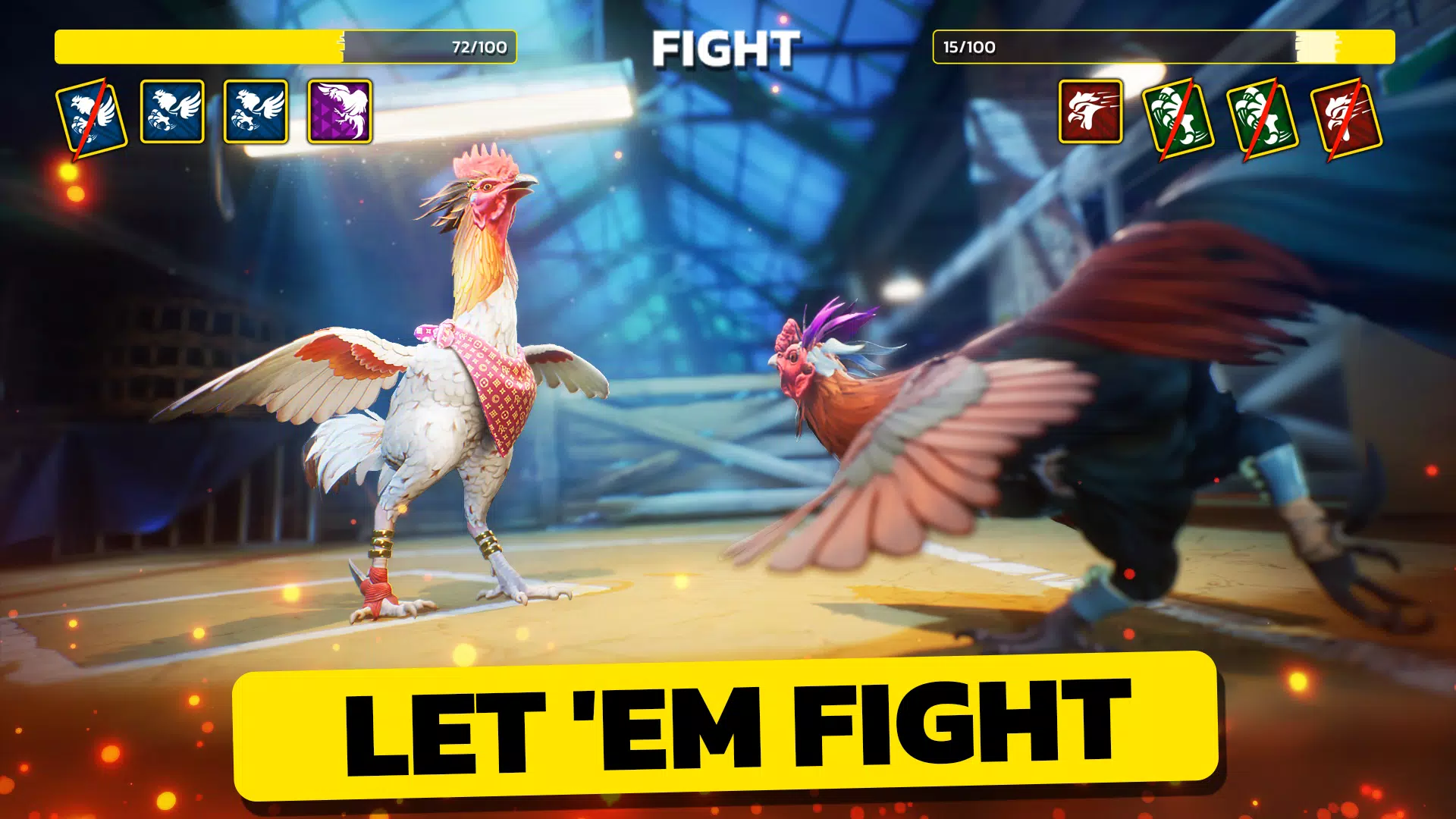 Schermata Rooster Fights 0