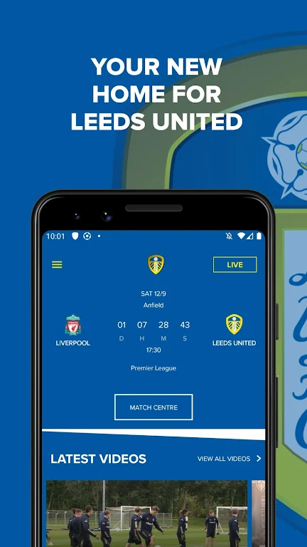 Leeds United Official स्क्रीनशॉट 0