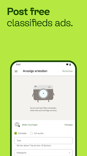 Kleinanzeigen: Jetzt ohne eBay应用截图第3张