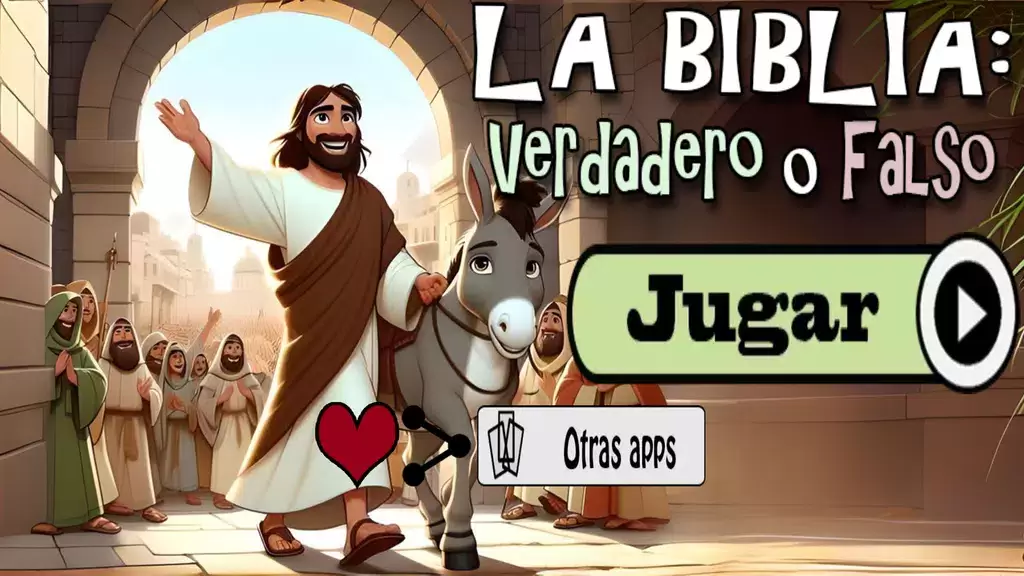 LA BIBLIA: Verdadero o Falso Tangkapan skrin 0