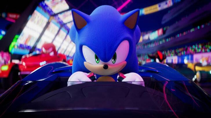 Sonic Racing: Crossworlds karakterleri ve parçaları