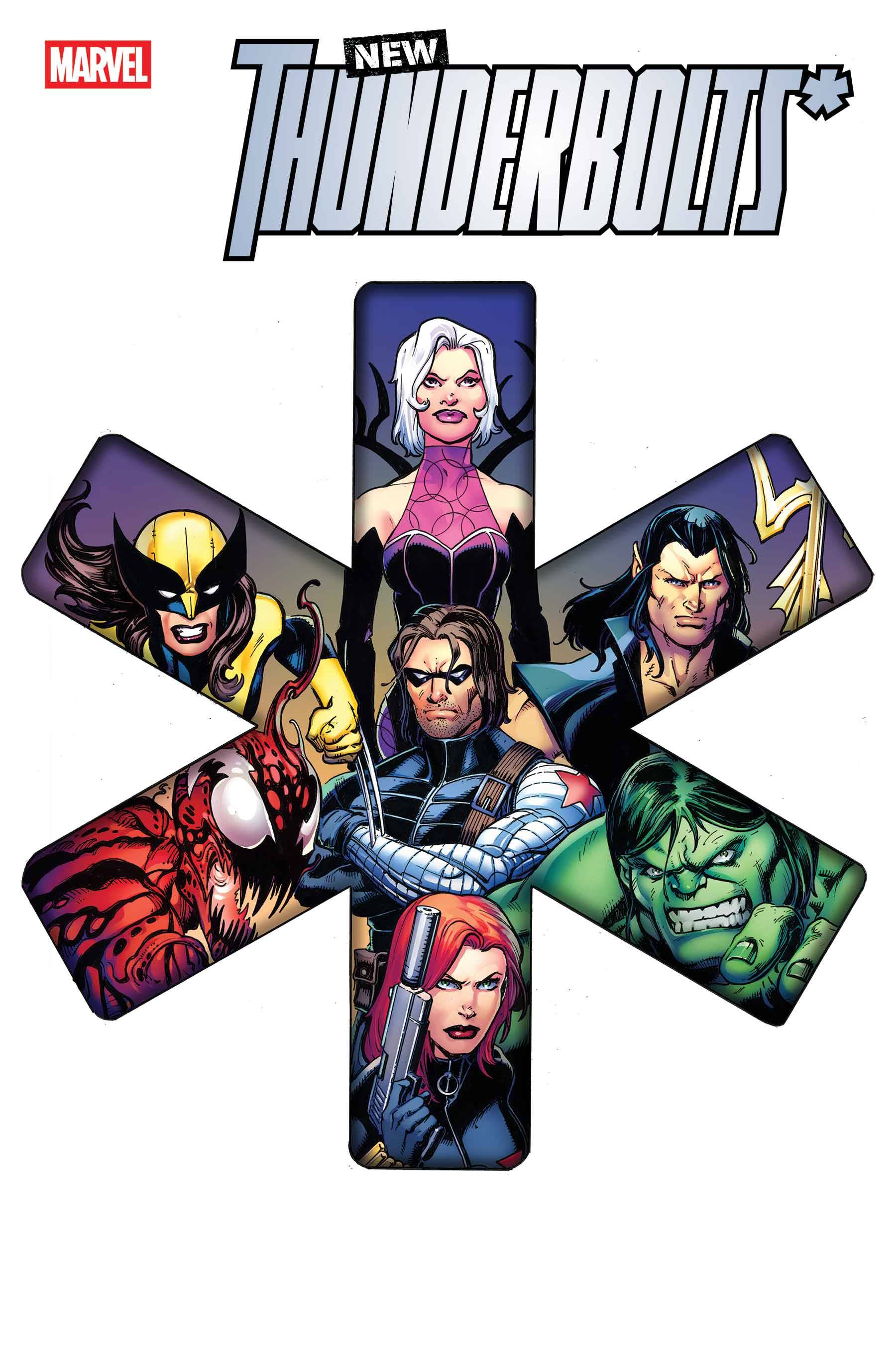 Neue Thunderbolts* Interieur -Vorschau