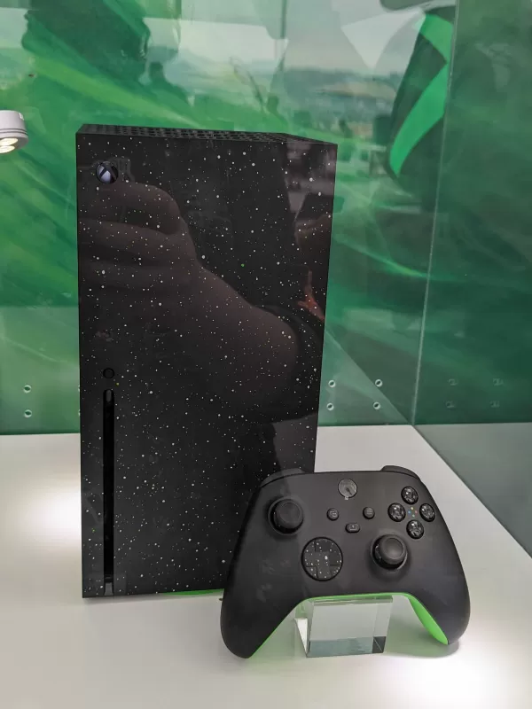 New Xbox စီးရီး S ကိုမော်ဒယ်