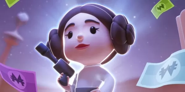¡Monopolio ir! Celebra el Día de Star Wars con la princesa LEIA Free Leia Token