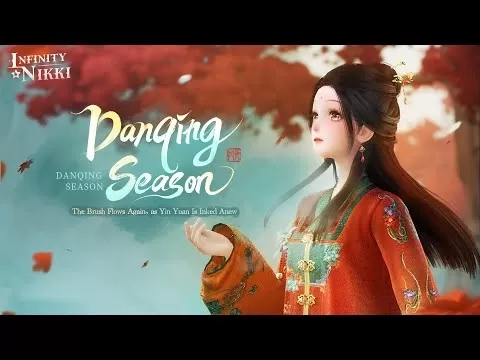 Batalha contra o chefe Inkshade: Painting Loong em Infinity Nikki