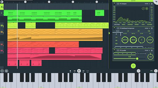 FL STUDIO MOBILE apk Screenshot 2