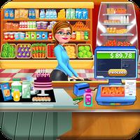 Supermarket Grocery Shopping: Mall Girl Games