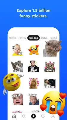 Sticker.ly - Sticker Maker Скриншот 1