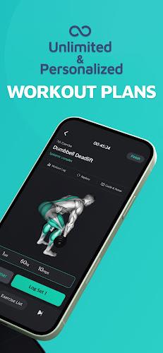 Planfit AI Gym Workout Plans 螢幕截圖 2