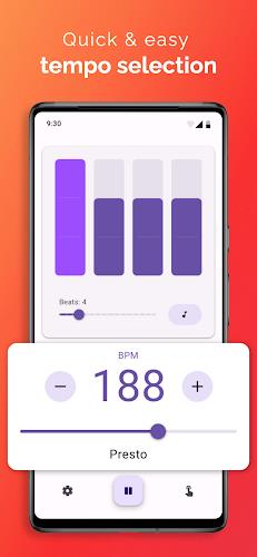 Easy Metronome स्क्रीनशॉट 1