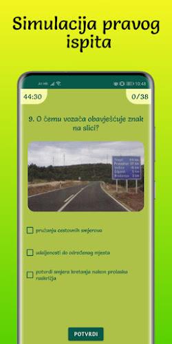 Autoškola - testovi 2023 Screenshot 1
