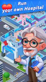 Doctor Clinic : Hospital Mania 螢幕截圖 0