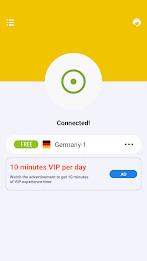 VPN Germany - DE VPN Proxy Captura de pantalla 2