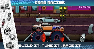 Pixel X Racer 螢幕截圖 1