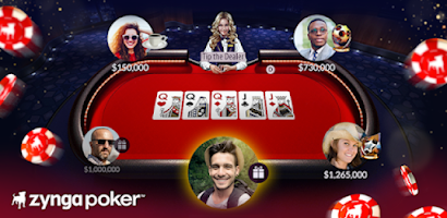 Zynga Poker- Texas Holdem Game应用截图第0张