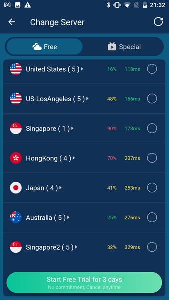 VPN Proxy & Secure VPN Unblock ဖန်သားပြင်ဓာတ်ပုံ 3