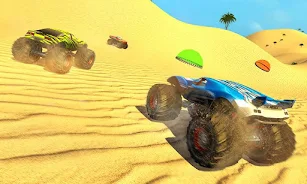 Off road Monster Truck Derby 2 Скриншот 2