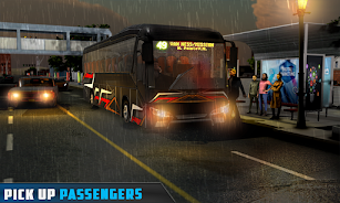 Schermata City Coach Bus Game Simulator 3