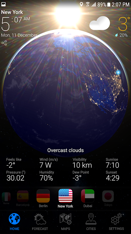 WEATHER NOW Mod スクリーンショット 3