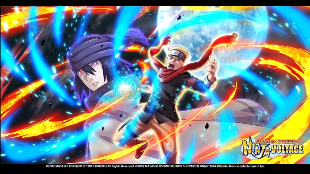 NARUTO X BORUTO NINJA VOLTAGE পরিষেবা শেষ