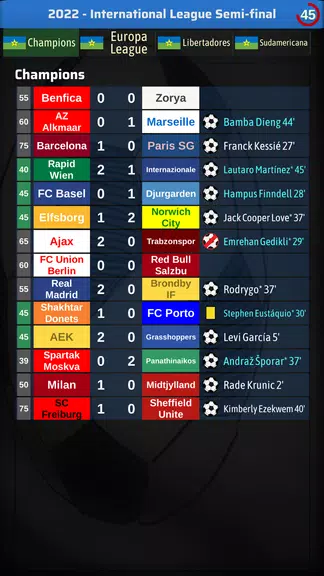 Elifoot 24 Screenshot 1