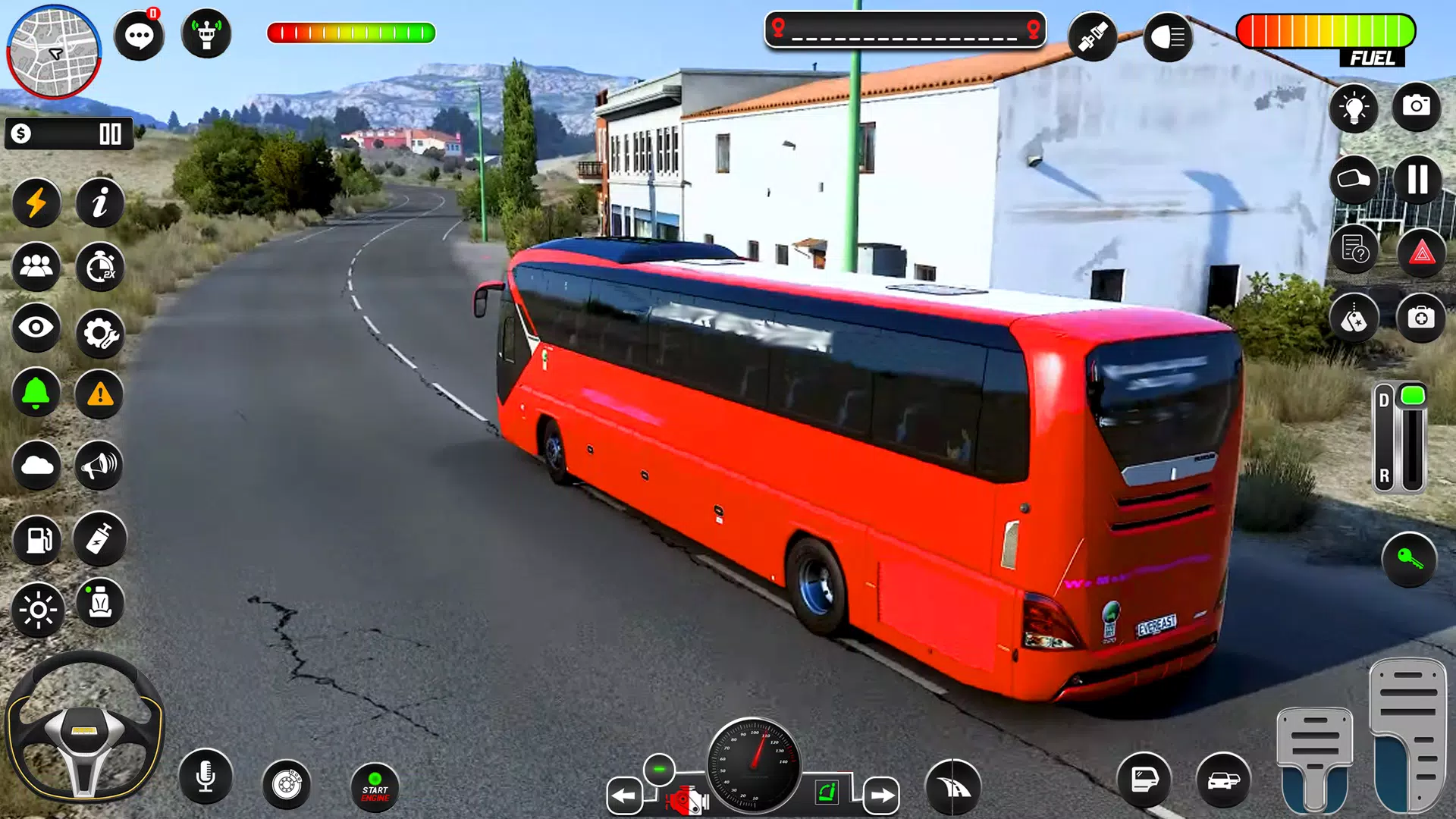 US Coach Bus Simulator 2024 Captura de tela 3