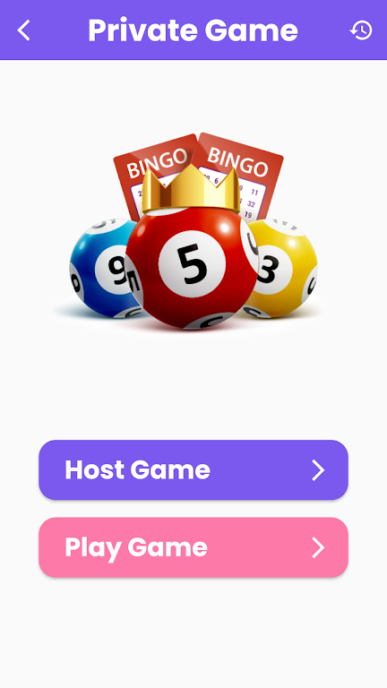 Schermata Bingo Caller : Play Bingo Game 1