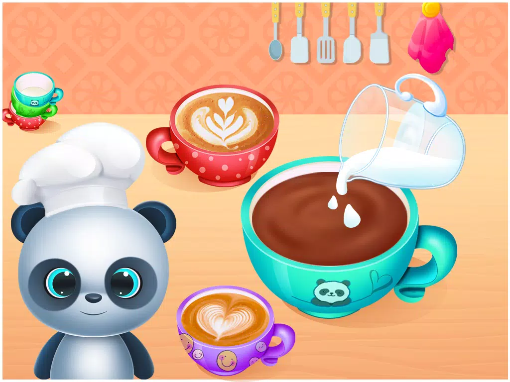 Animal Cafe Cooking Game Zrzut ekranu 0