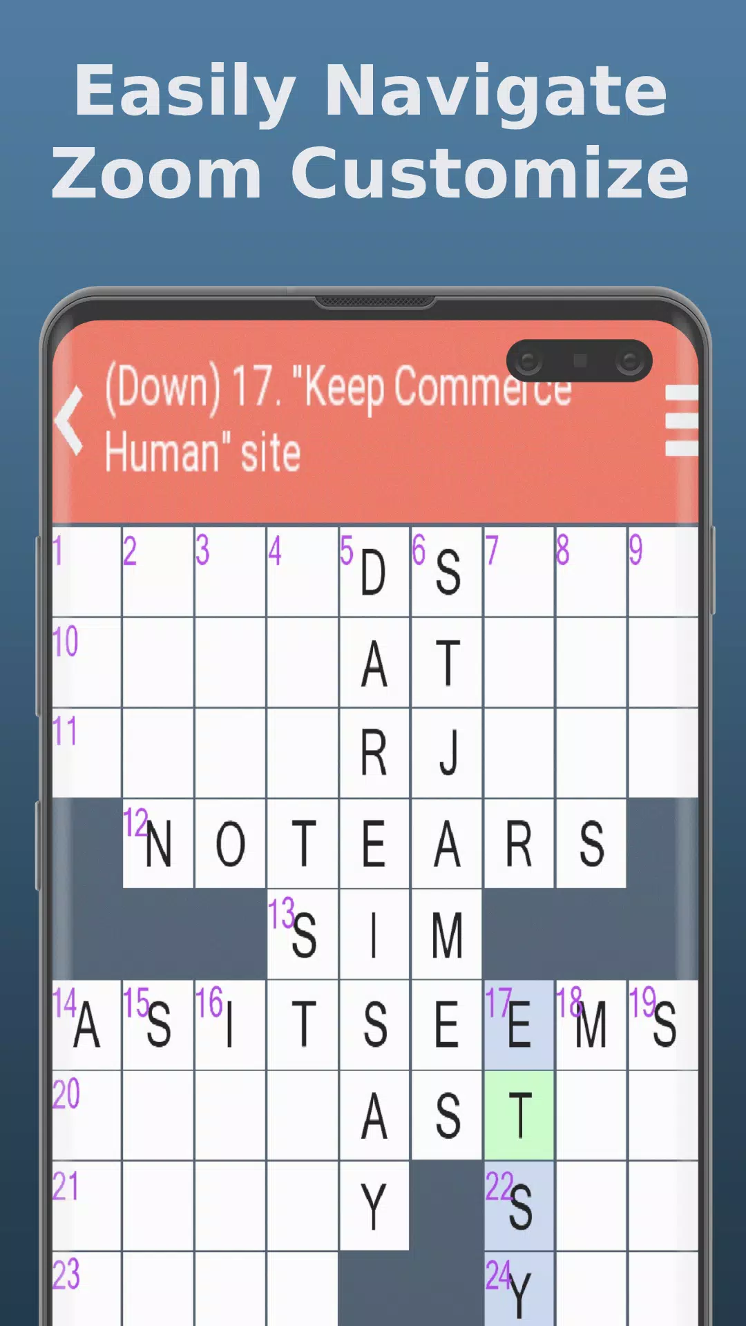 Crossword Daily: Word Puzzle 스크린샷 2