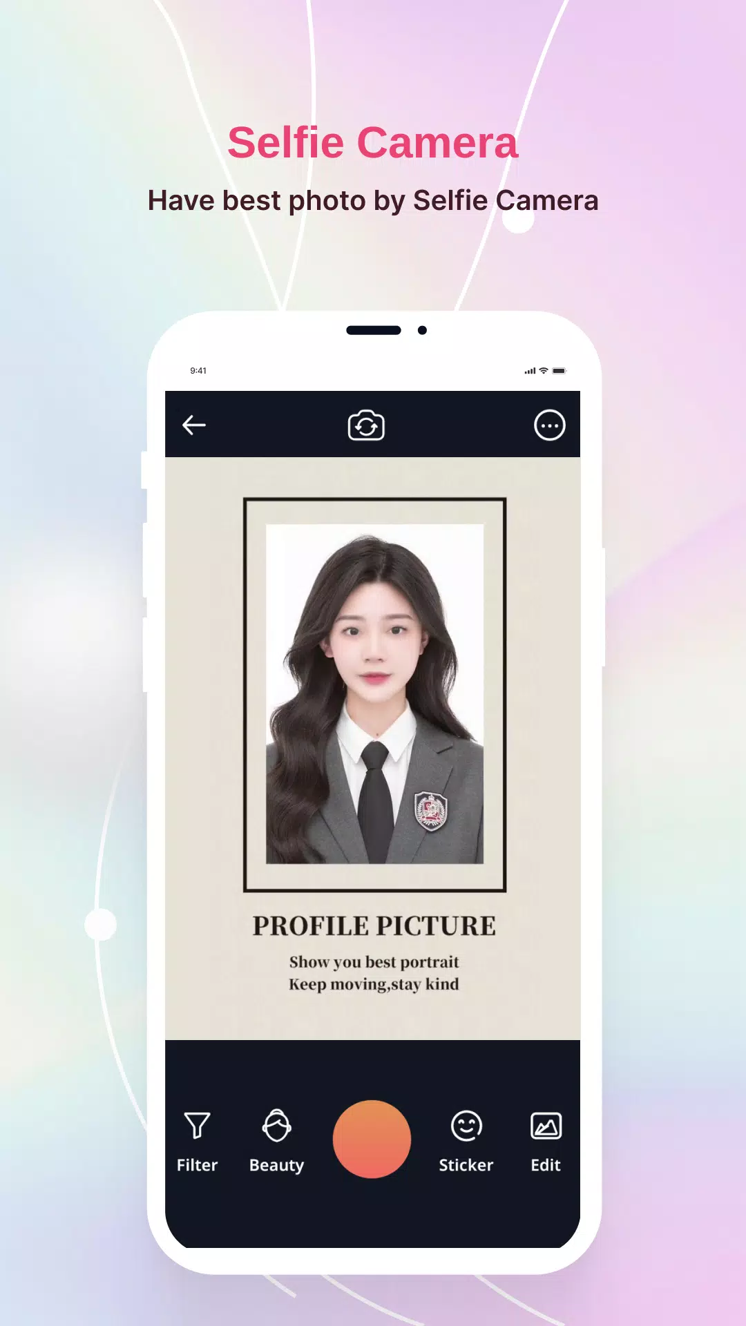 ID Photo Filter for TikTok 스크린샷 0