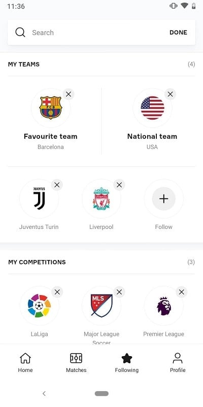 OneFootball-Fußball News Screenshot 0