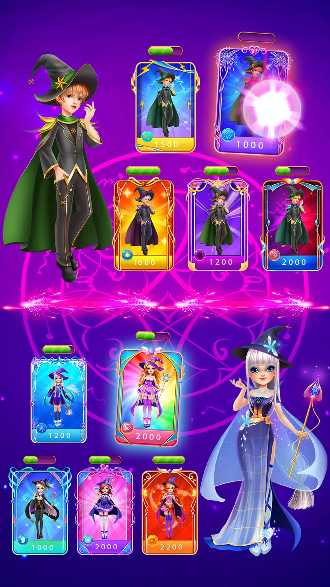 Magic Princess Dress Up Story স্ক্রিনশট 3