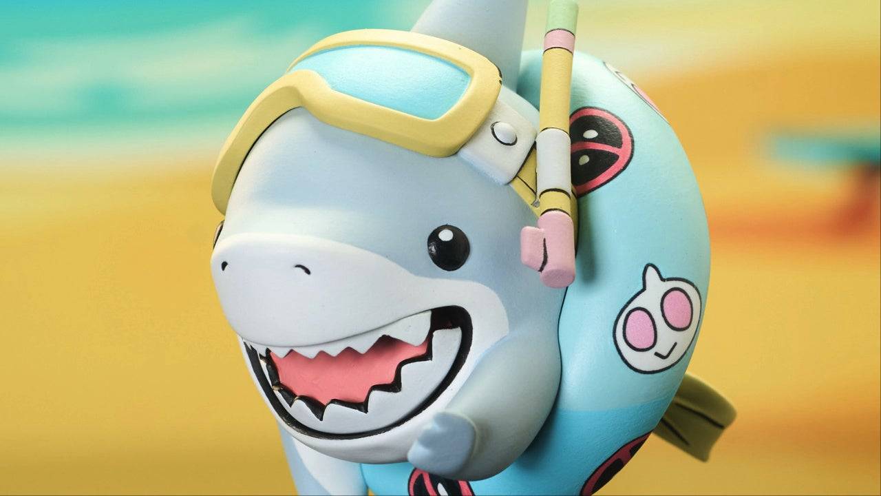 Diamond Select Toys célèbre Jeff le requin terrestre dans une nouvelle statue adorable