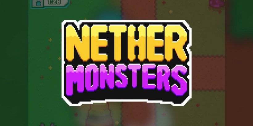 Nether Canavarlarda Acımasız düşmanlarla savaşmak için yaratıklar ordusu inşa edin