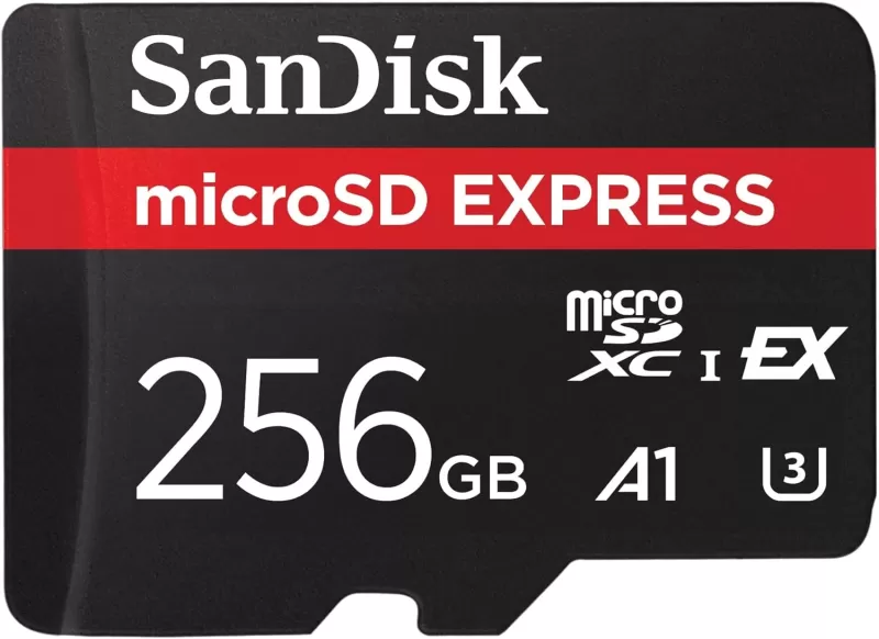 Cartes MicroSD Express pour Switch 2: 128 Go à 45 $